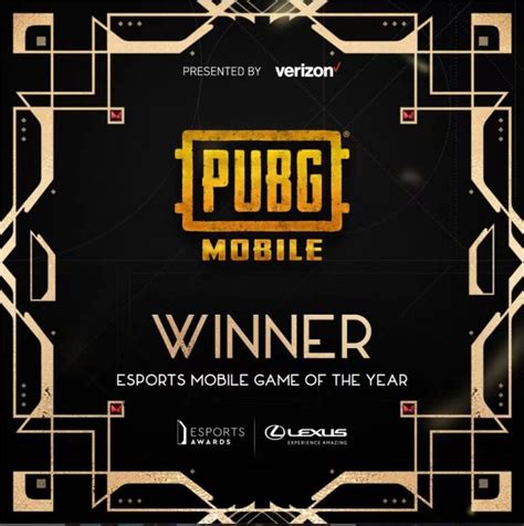 esports mobile game of the year 2022|PUBGM Wins Esports Mobile Game of the Year.